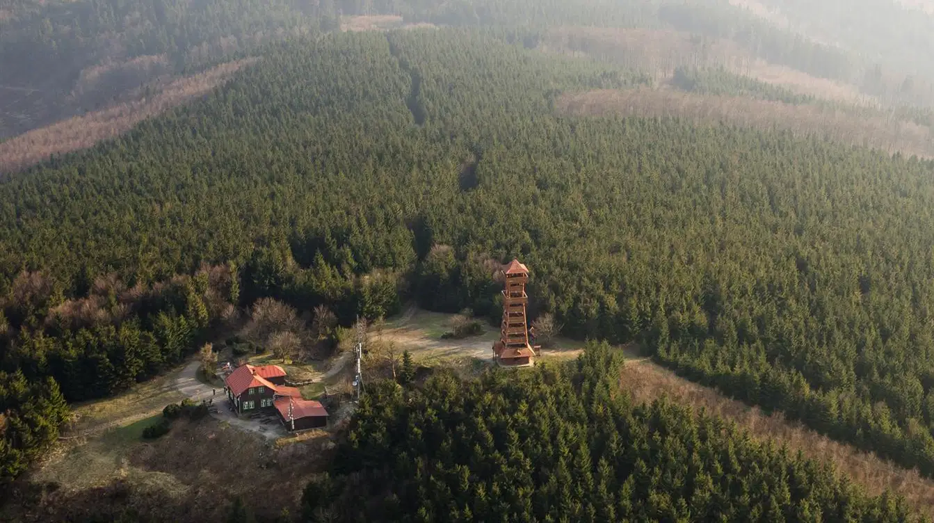 Rozhledna Velký Javorník – rozhledny, Bordovice