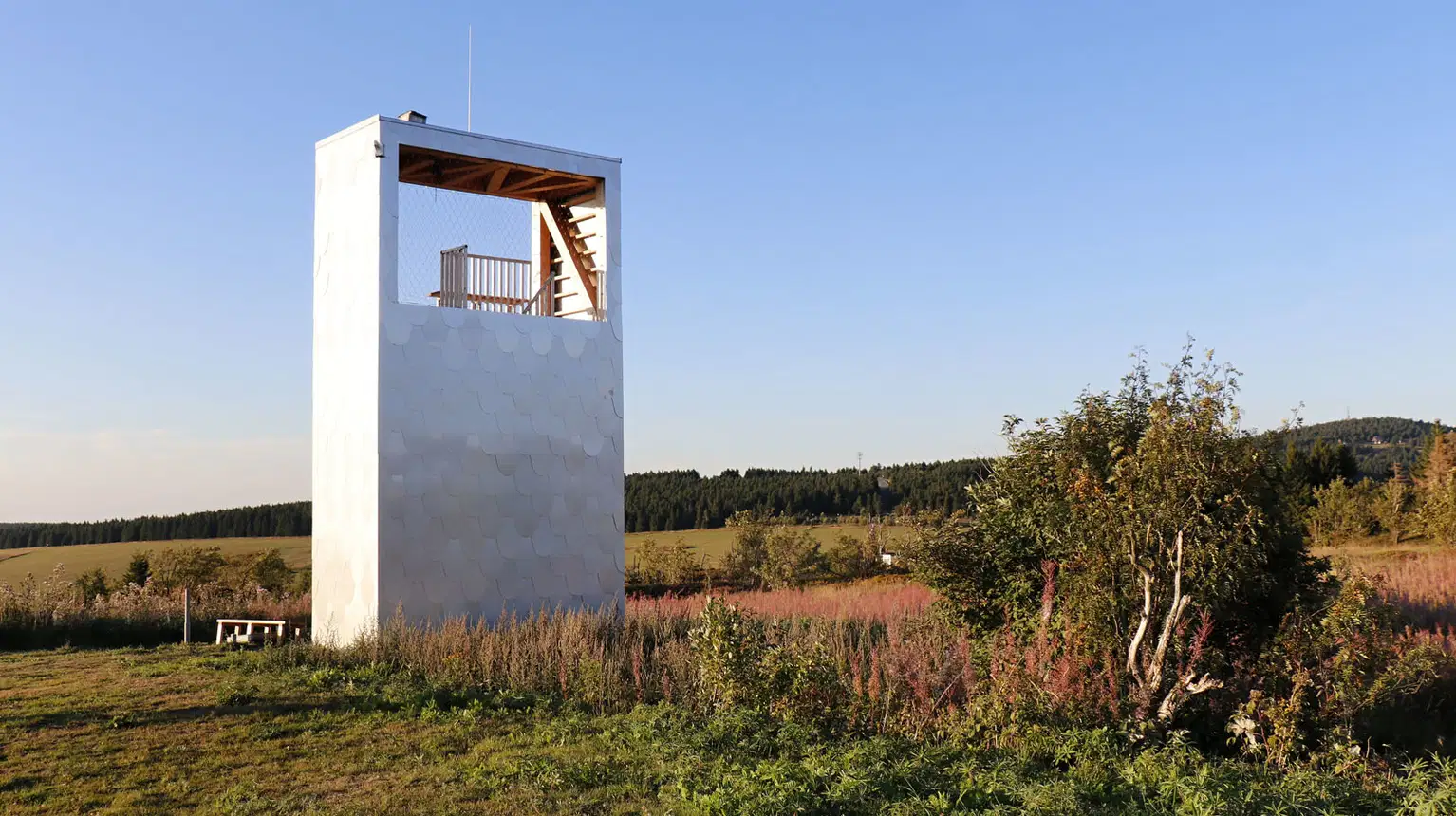 Boží vyhlídka – rozhledny, Boží Dar