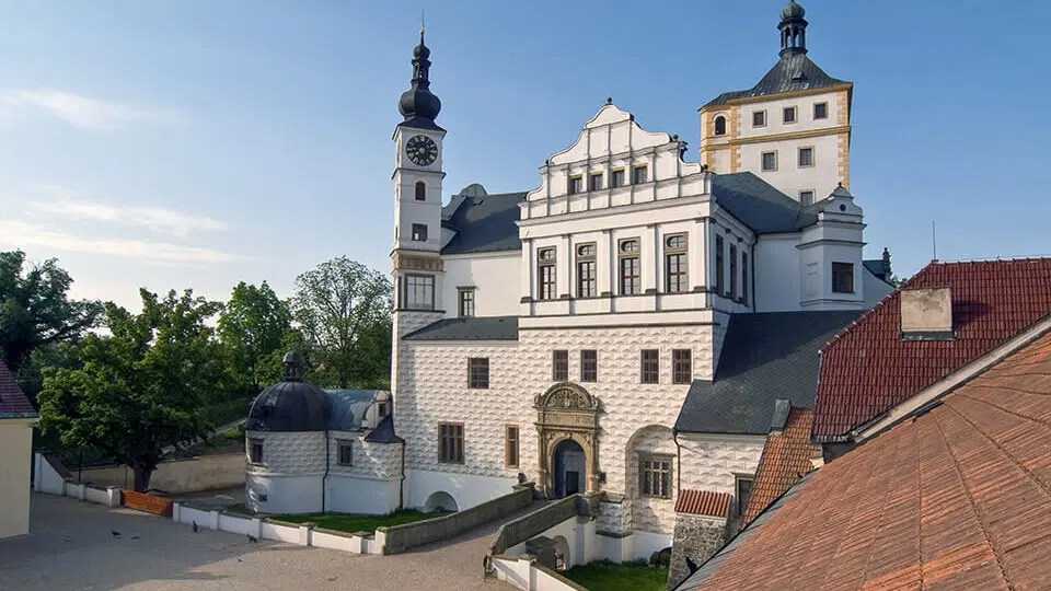 Zámek Pardubice – hrady, zámky, zříceniny, Pardubice