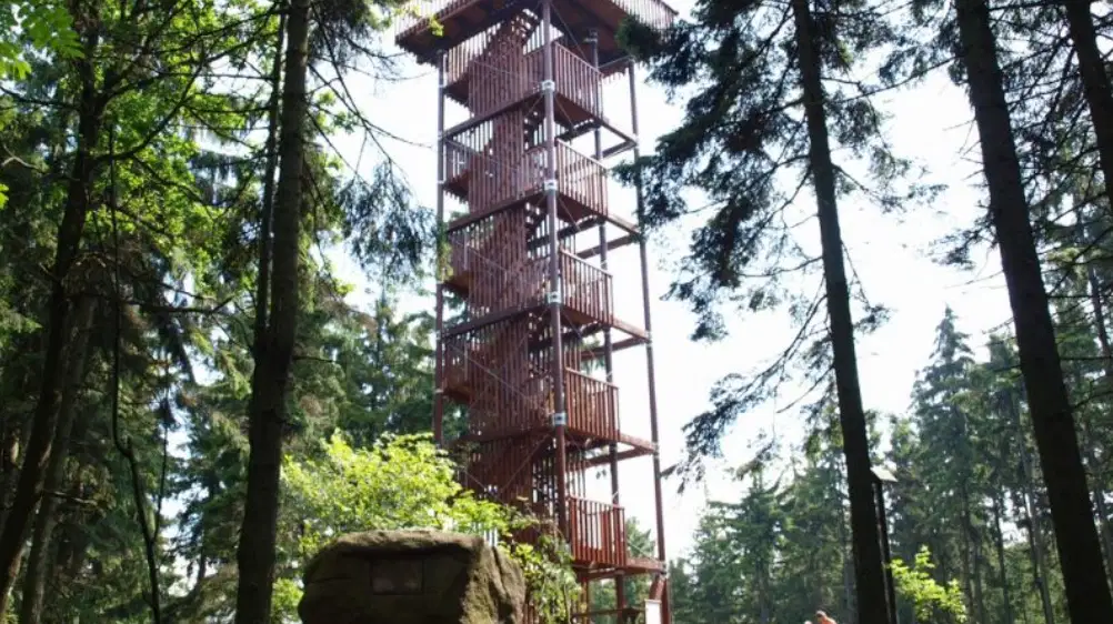 Rozhledna Císařský kámen – rozhledny, Liberec