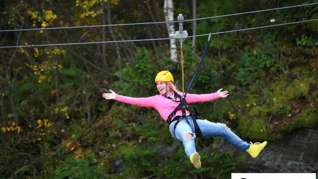 Yellow Point Zip Line – zážitkové areály, Špindlerův Mlýn