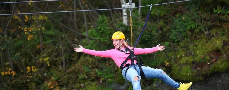 Yellow Point Zip Line – zážitkové areály, Špindlerův Mlýn