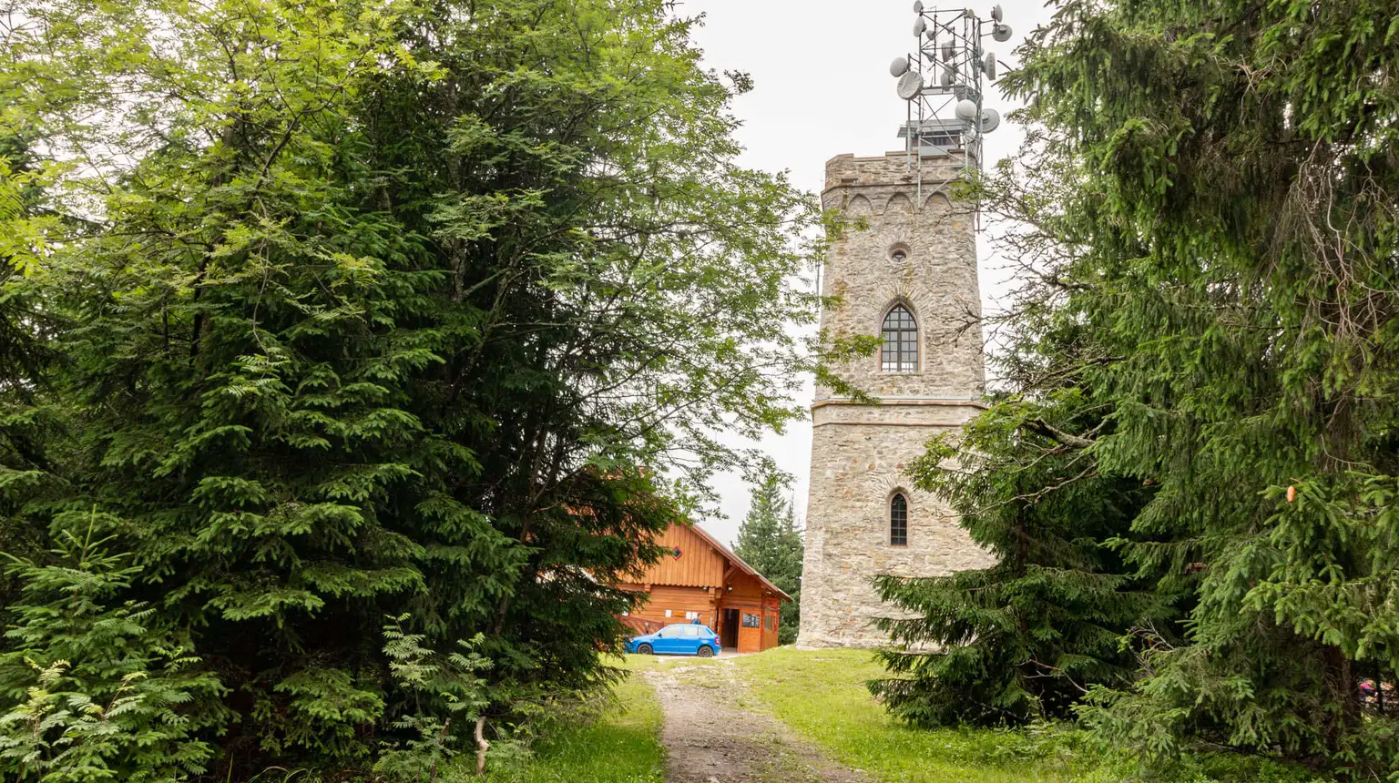 Rozhledna Žalý – rozhledny, Benecko