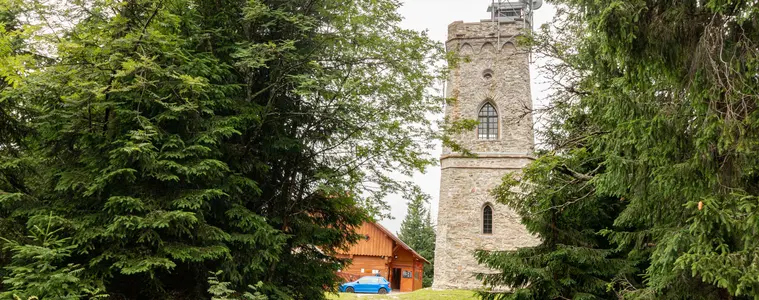Rozhledna Žalý – rozhledny, Benecko