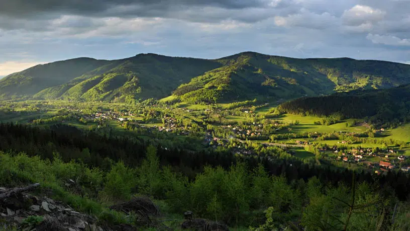 Naučná stezka Prameny Morávky – naučné stezky, Morávka