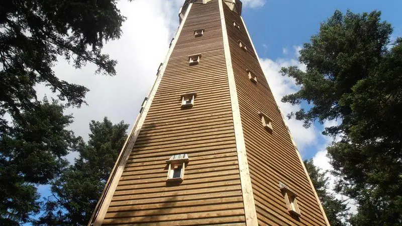 Rozhledna na Sedle – rozhledny, Sušice