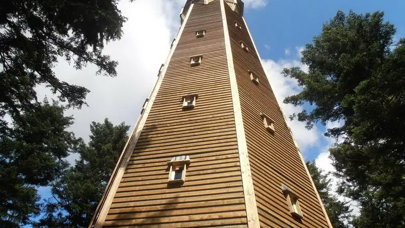 Rozhledna na Sedle – rozhledny, Sušice