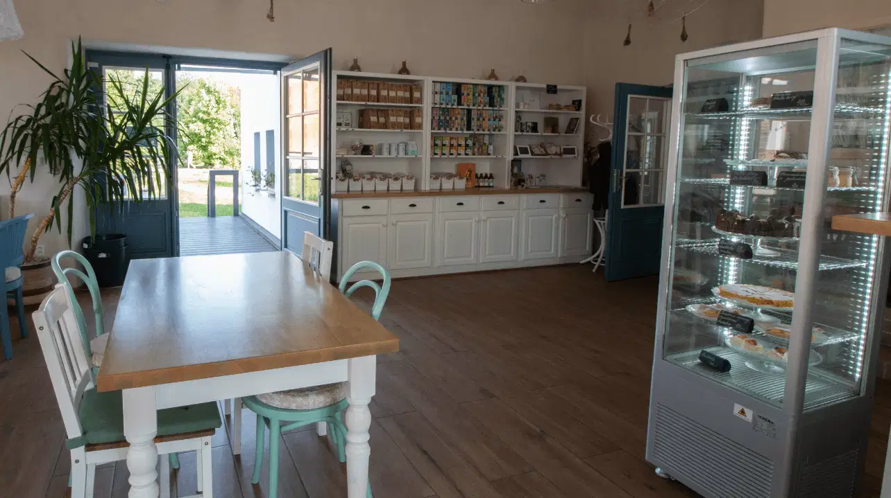 Bylinková čajovna Nobilis Tilia – restaurace, kavárny, cukrárny, Krásná Lípa