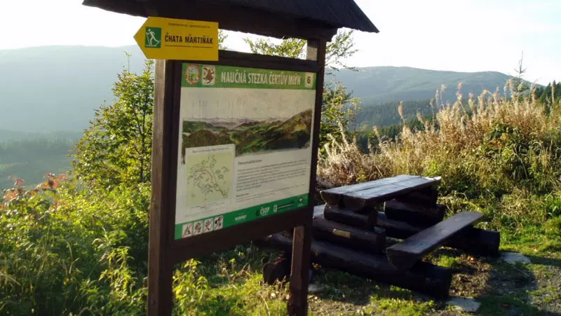 Naučná stezka Čertův mlýn – naučné stezky, Trojanovice