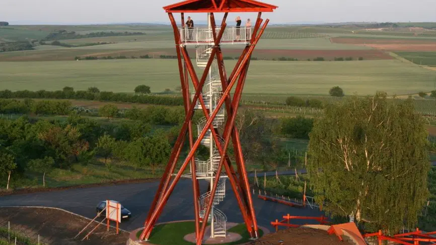 Rozhledna Slunečná – rozhledny, Velké Pavlovice