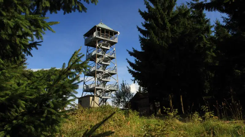 Rozhledna Velká Čantoryje – rozhledny, Nýdek