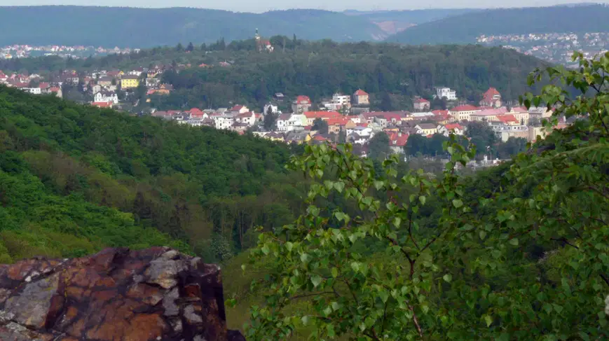 Keltská naučná stezka – naučné stezky, Praha