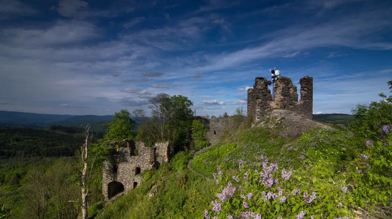 Naučná stezka Andělská hora - Kyselka – naučné stezky, Andělská Hora