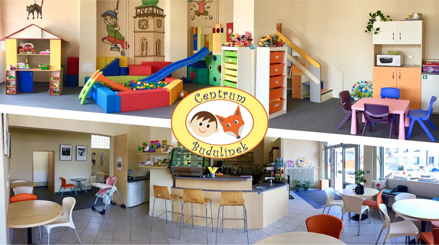 Centrum Budulínek – dětská hřiště a herny, Hradec Králové