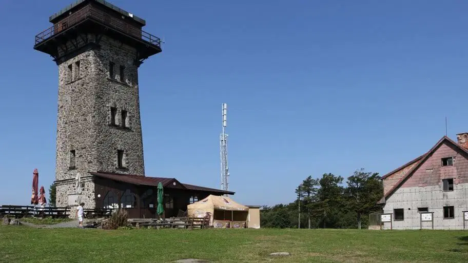 Kurzova rozhledna na Čerchově – rozhledny, Klenčí pod Čerchovem