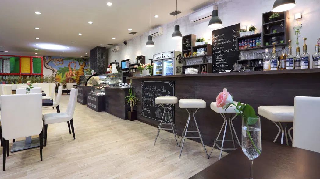 Sladký Méďa – restaurace, kavárny, cukrárny, Olomouc