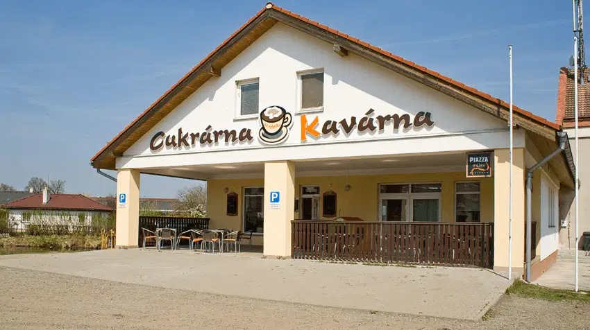 Cukrárna Chrást – restaurace, kavárny, cukrárny, Chrást
