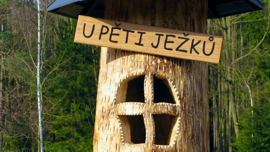 Domeček u pěti ježků a broukoviště – příroda, Býšť
