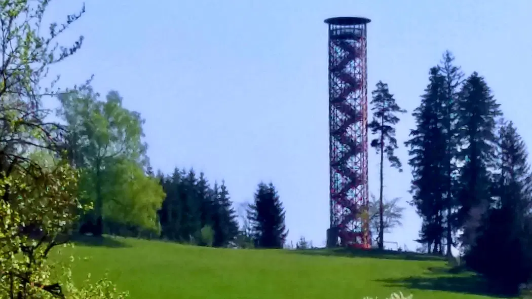Rozhledna Vartovna – rozhledny, Jasenná