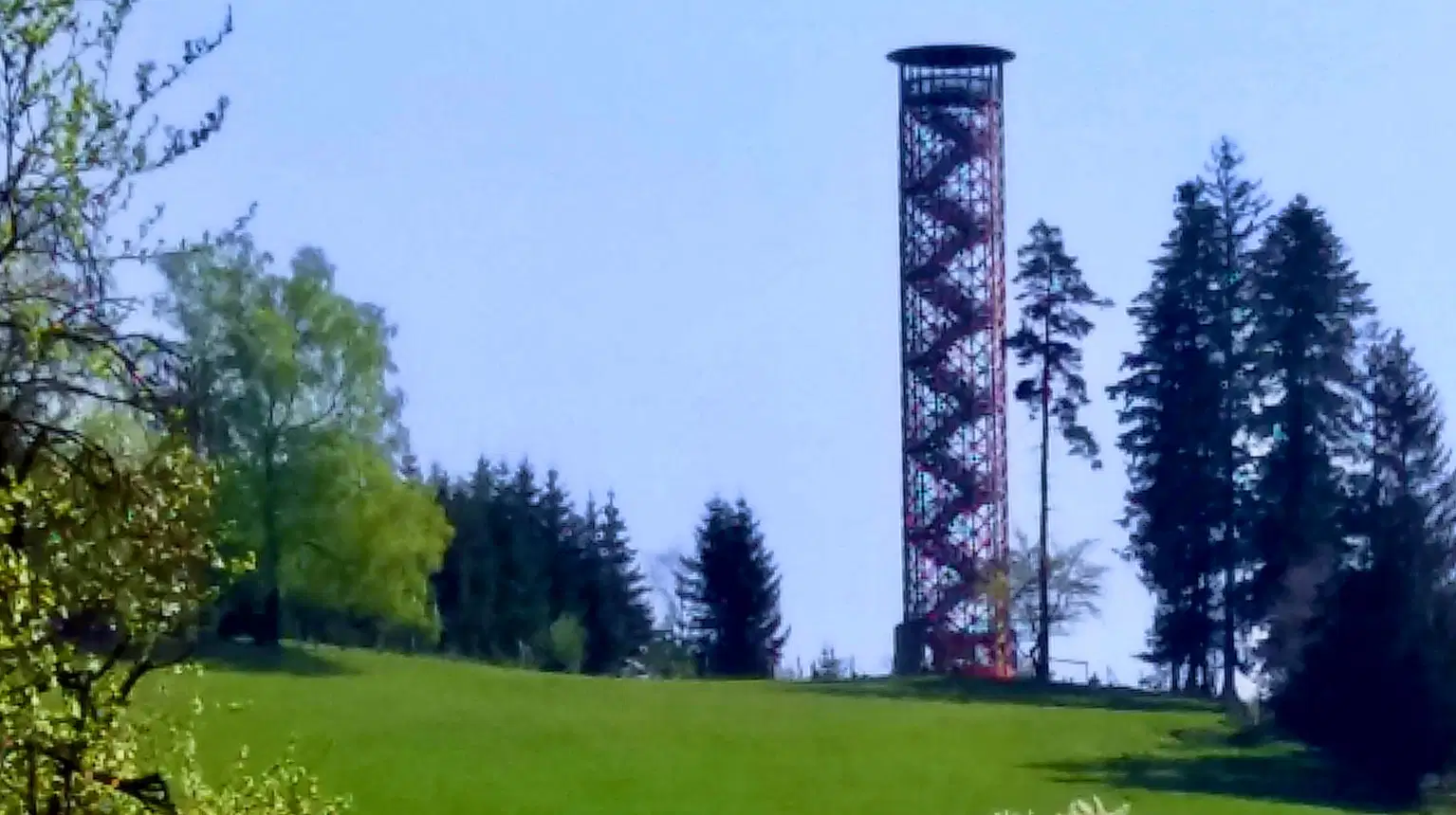 Rozhledna Vartovna – rozhledny, Jasenná