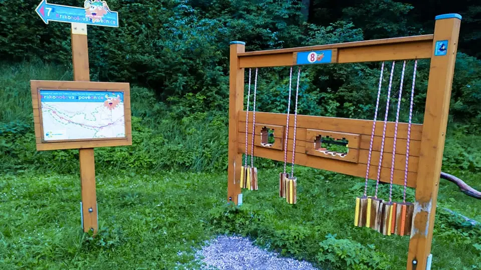 Krakonošova zpovědnice – naučné stezky, Pec pod Sněžkou