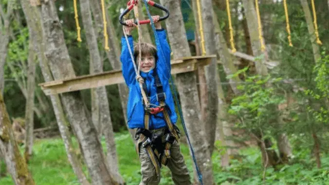 Lanový park Prášily – zážitkové areály, Sušice