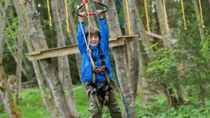 Lanový park Prášily – zážitkové areály, Sušice