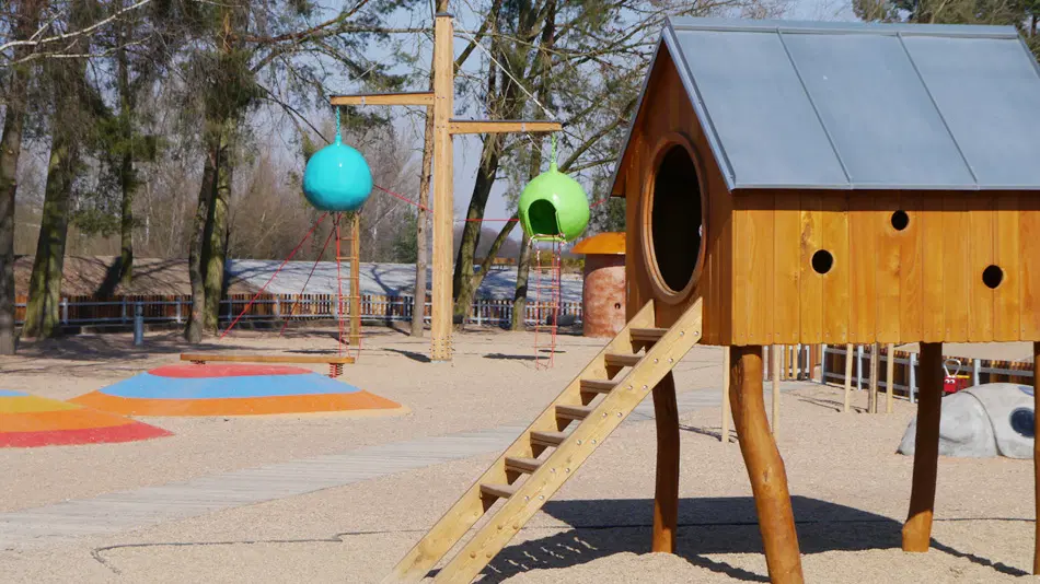 Park Na Špici – příroda, Pardubice