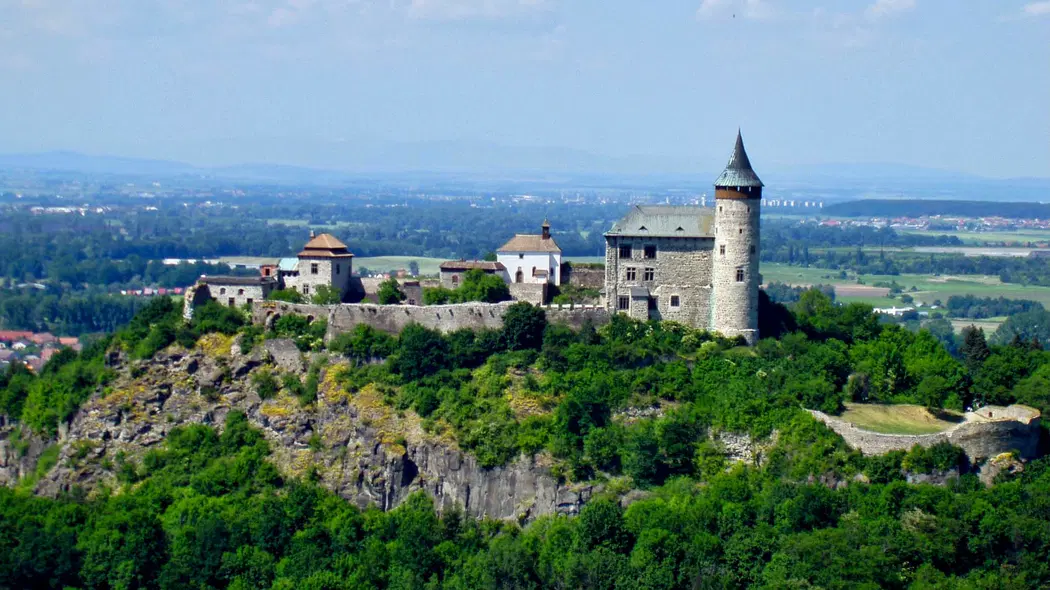 Kunětická hora – hrady, zámky, zříceniny, Pardubice