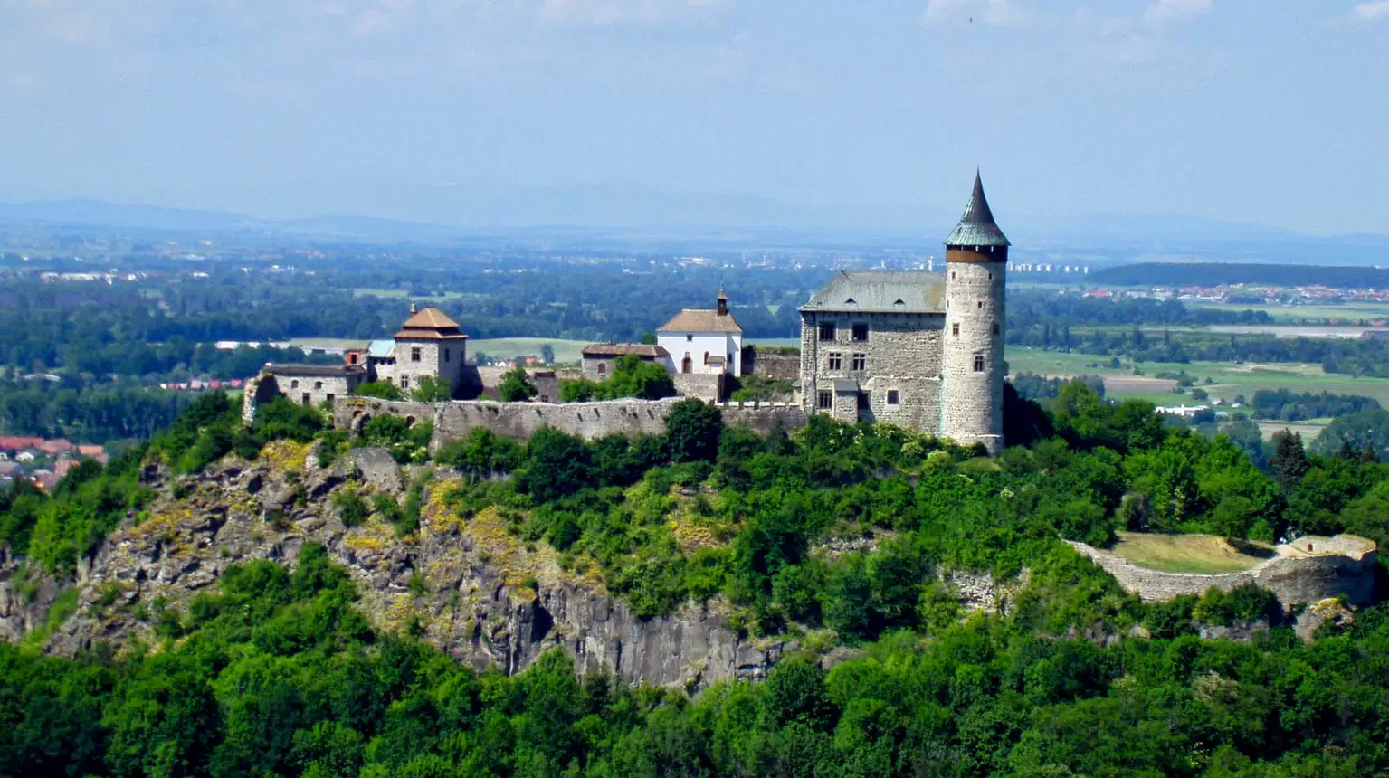 Kunětická hora – hrady, zámky, zříceniny, Pardubice