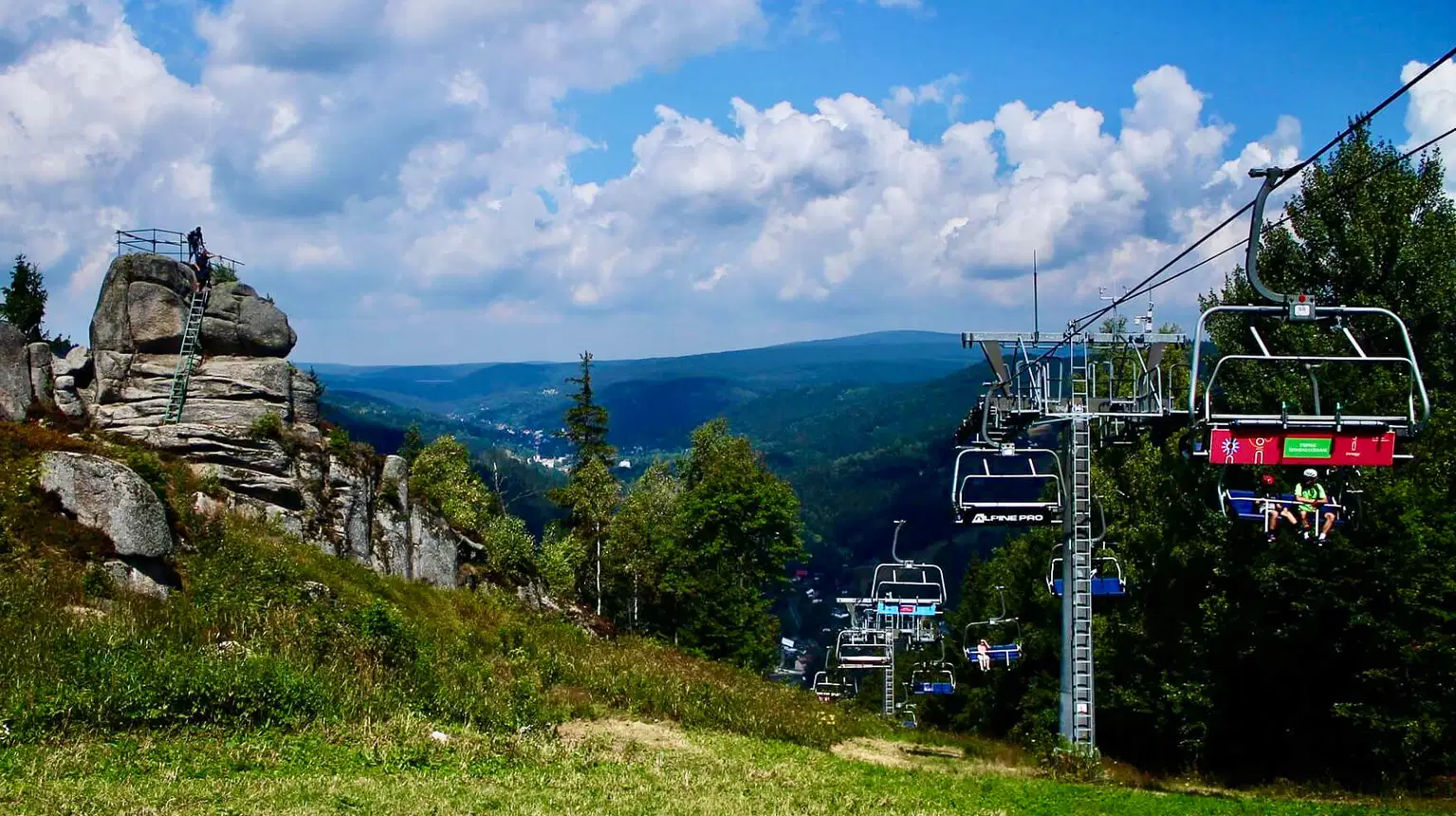Skiaréna Jizerky - Tanvaldský Špičák – lyžařské areály, Tanvald