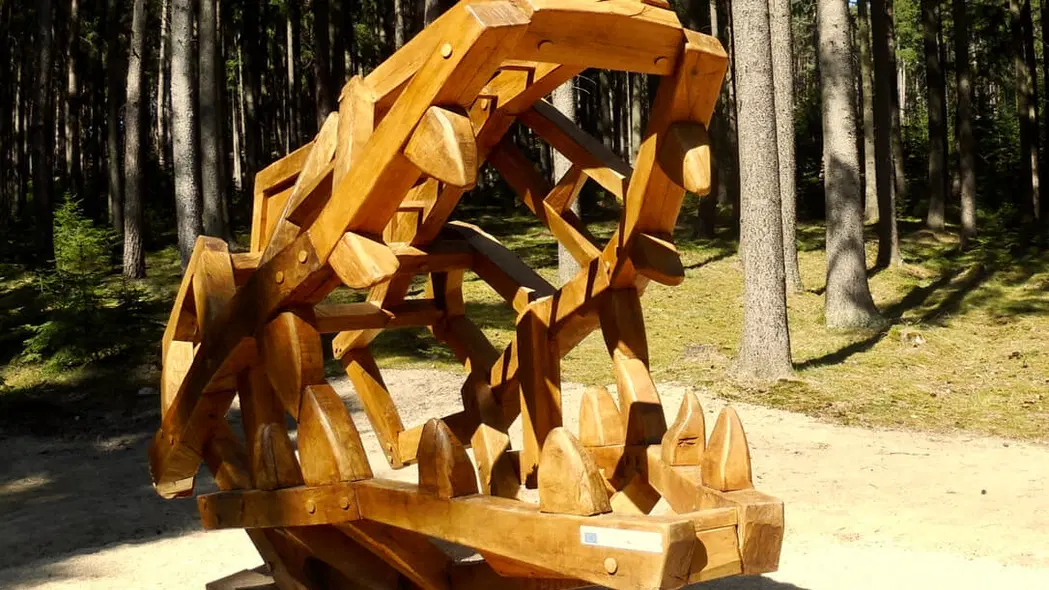 Světecký vrch – naučné stezky, Tachov