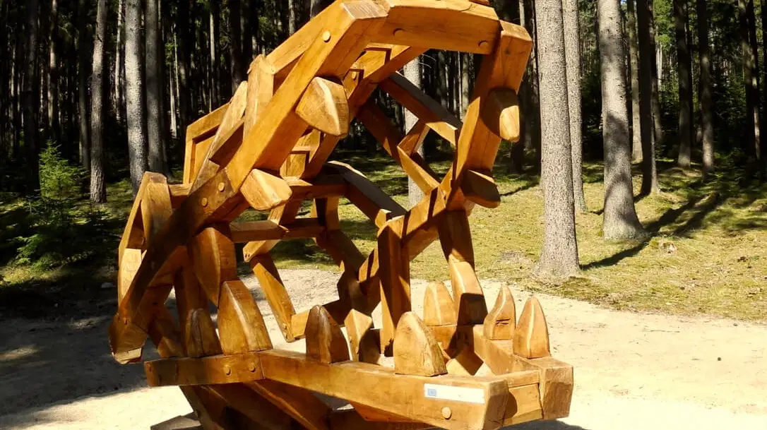 Světecký vrch – naučné stezky, Tachov