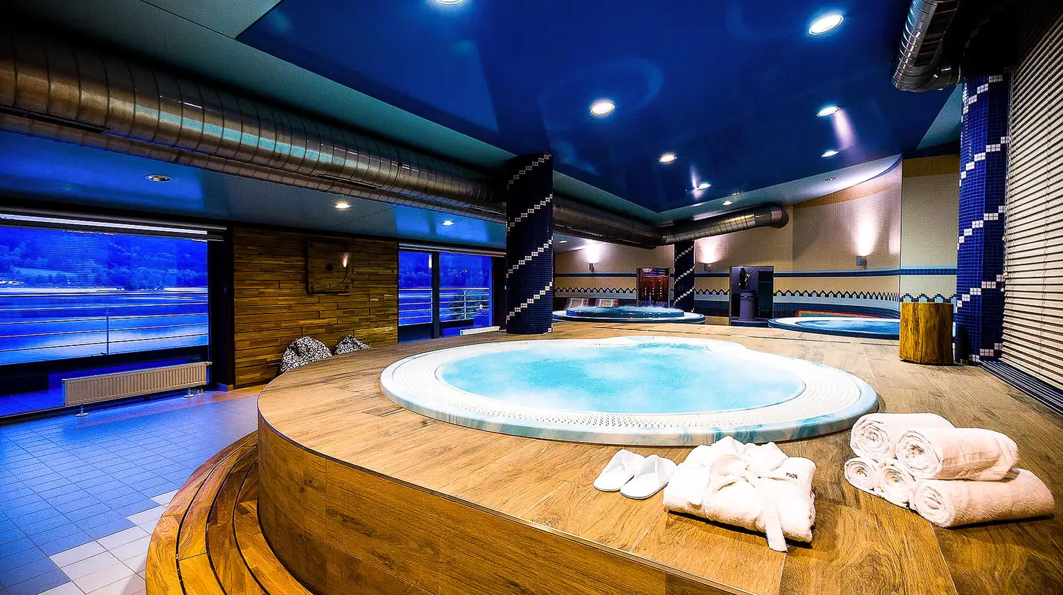 Wellness Amenity – koupání, Lipno nad Vltavou