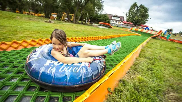 Park Frymburk v létě – zážitkové areály, Frymburk