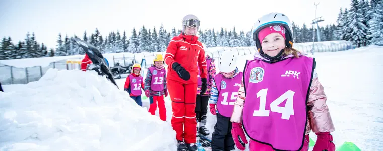 Sportcentrum Klínovec v zimě – lyžařské areály, Vejprty