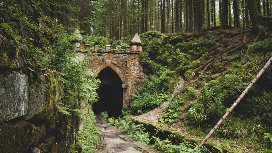 Schwarzenberský plavební kanál – příroda, Nová Pec