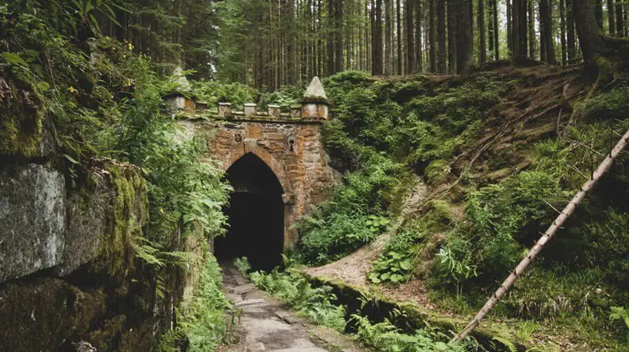 Schwarzenberský plavební kanál – příroda, Nová Pec