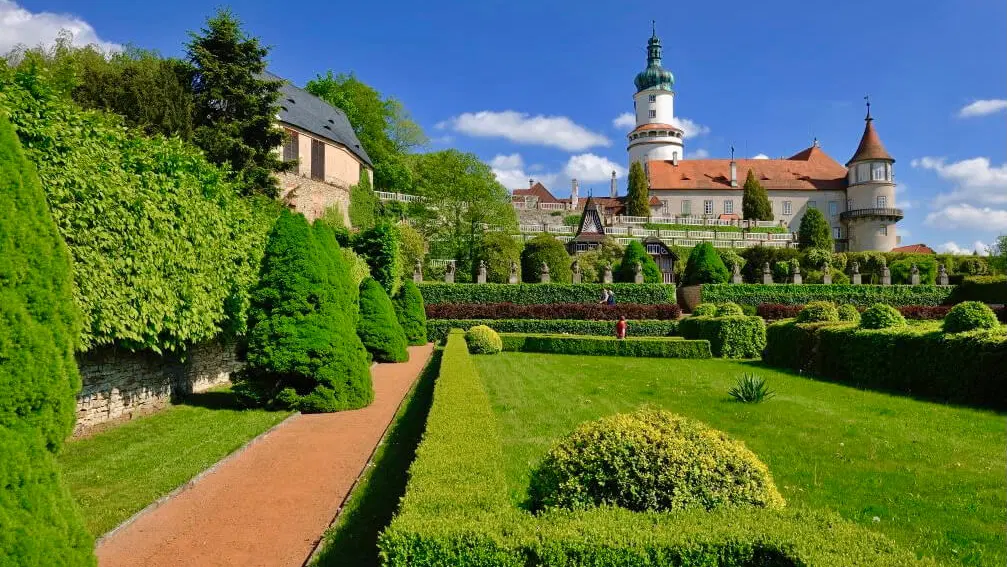 Zámek Nové město nad Metují – hrady, zámky, zříceniny, Nové Město nad Metují
