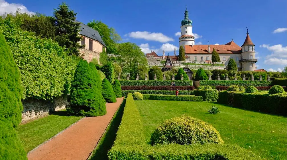 Zámek Nové město nad Metují – hrady, zámky, zříceniny, Nové Město nad Metují
