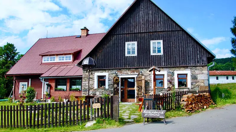 Ateliér zvonaře a hrnčířky – jiné, Deštné v Orlických horách