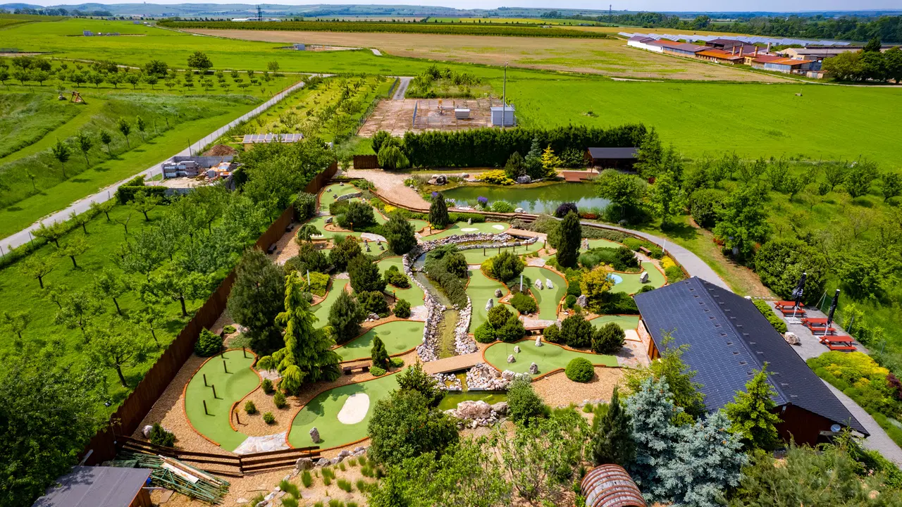 Adventure Golf Pálava – zážitkové areály, Horní Věstonice