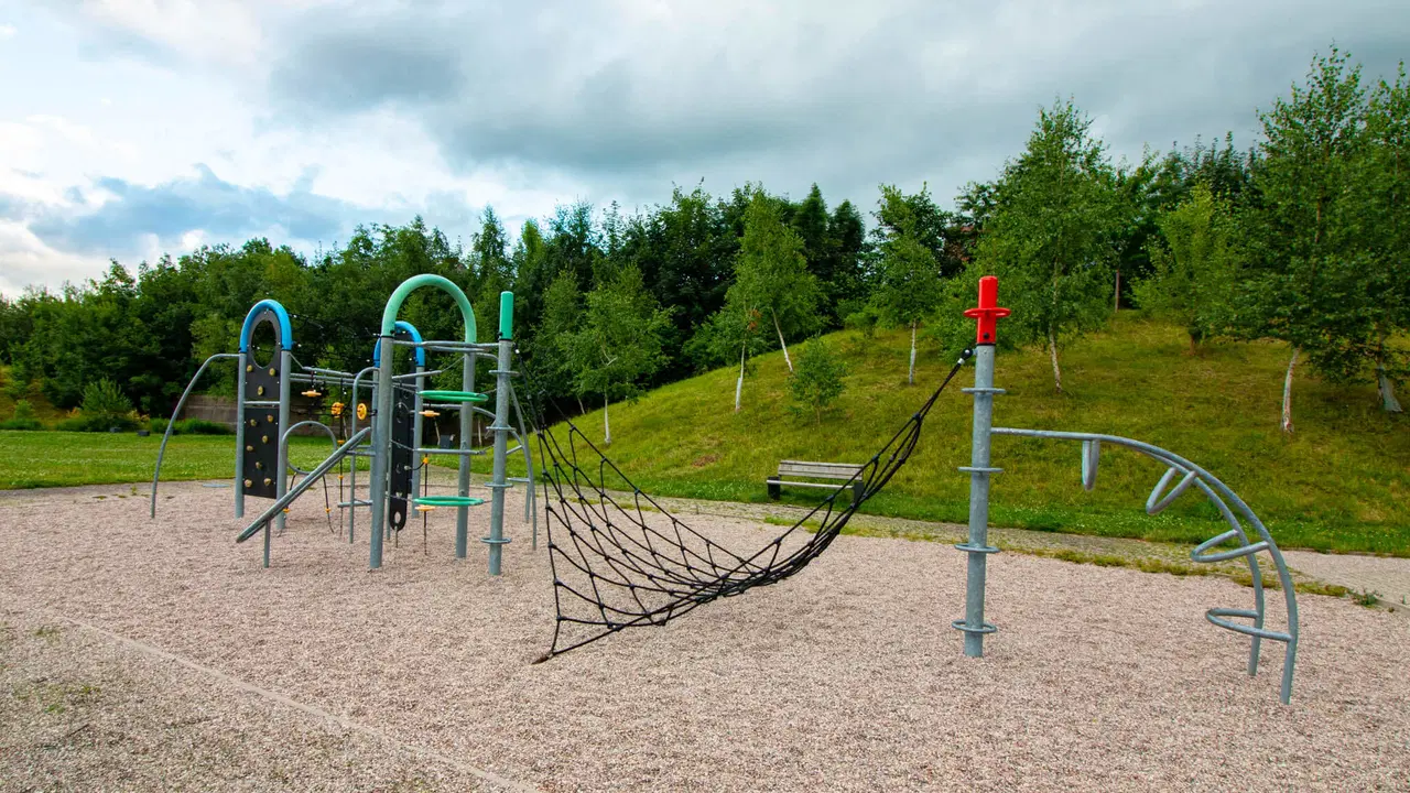 Dětské hřiště u OC Pivovar – dětská hřiště a herny, Vrchlabí