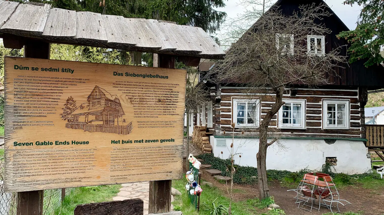 Dům se sedmi štíty – restaurace, kavárny, cukrárny, Vrchlabí