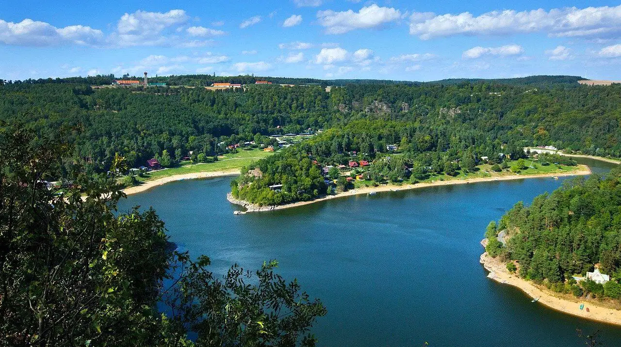 Vranovská přehrada: Moravský Jadran – koupání, Vranov nad Dyjí