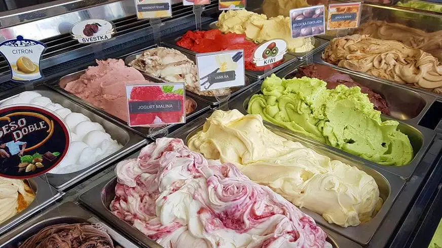 Zmrzlina Jan Černoušek – restaurace, kavárny, cukrárny, Praha