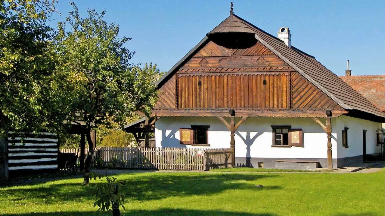 Skanzen lidové architektury – muzea, Přerov nad Labem