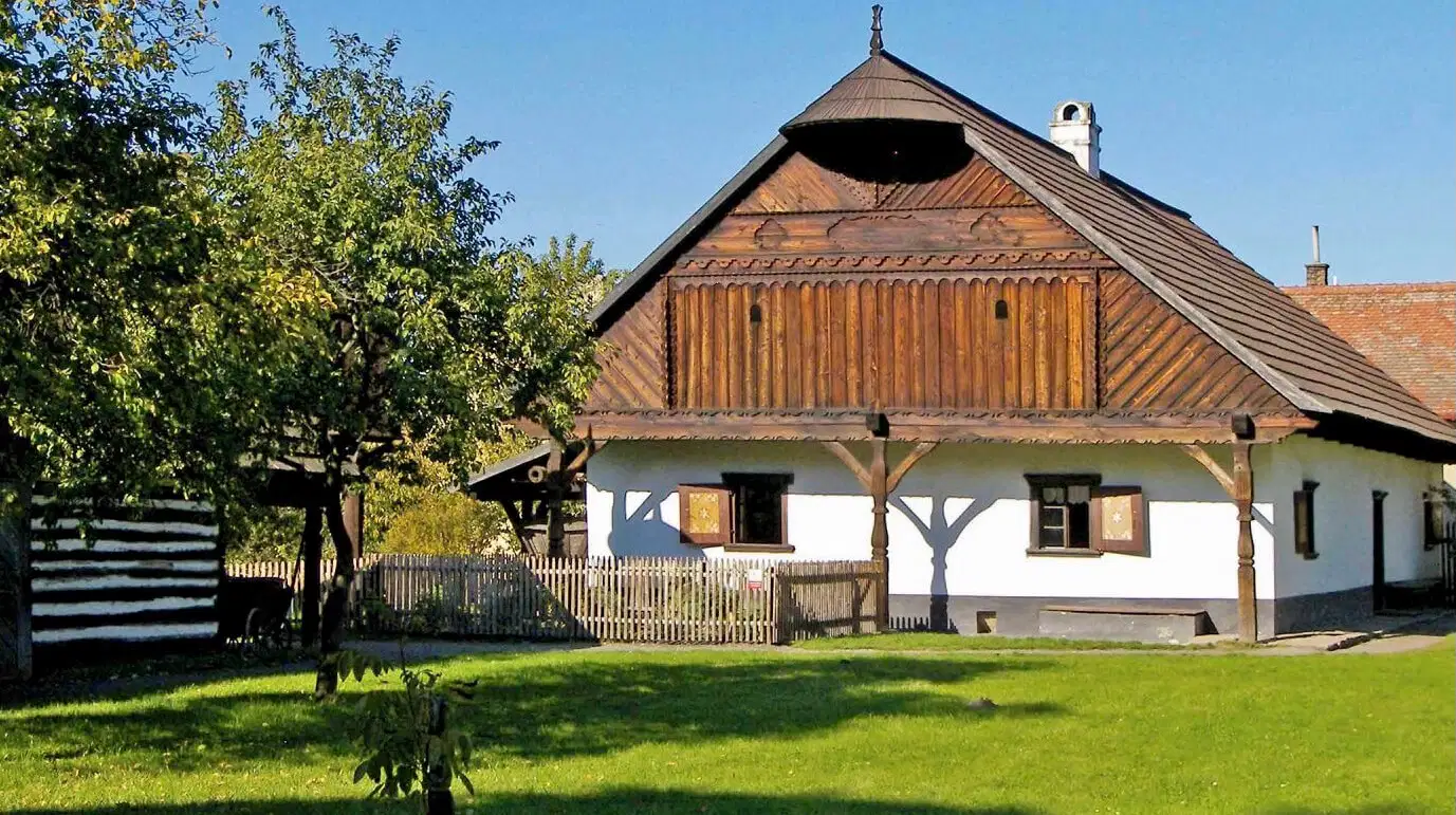 Skanzen lidové architektury – muzea, Přerov nad Labem