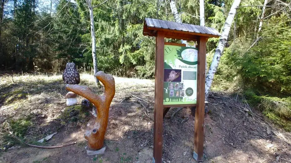 Naučná stezka Dlouhoňovice – naučné stezky, Žamberk
