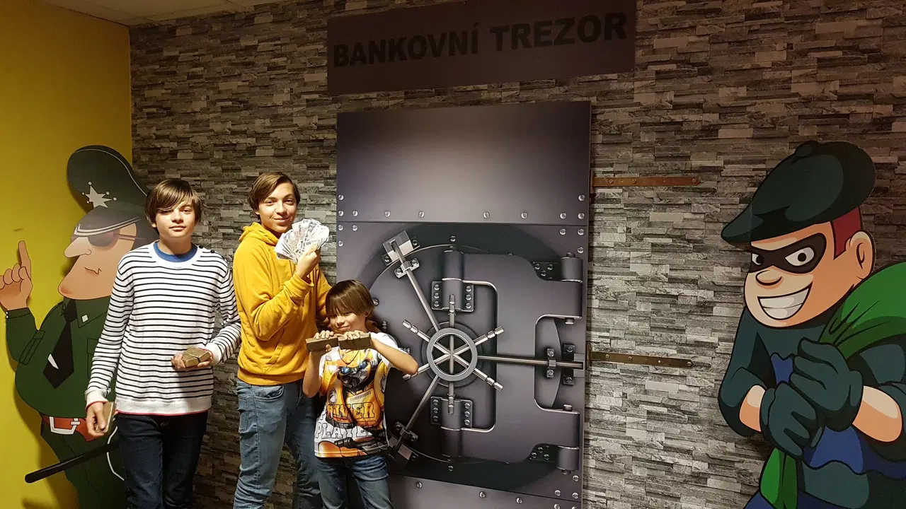 Master Escape Hradec Králové – únikové hry, Hradec Králové